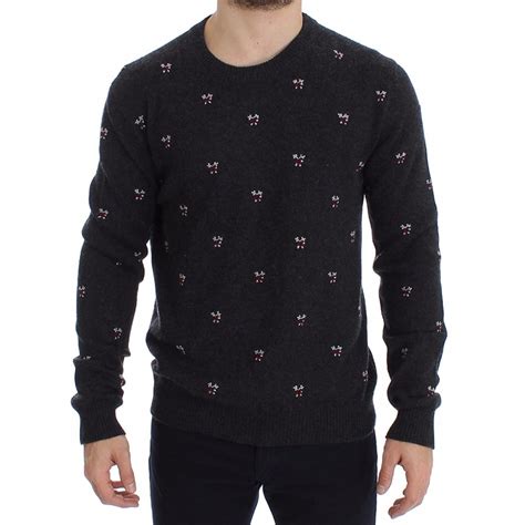 dolce gabbana sweater mens|dolce gabbana sweatshirt sale.